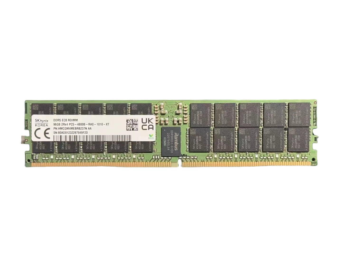HMCG88BKBRA DDR5 32G  7200   RDIMM